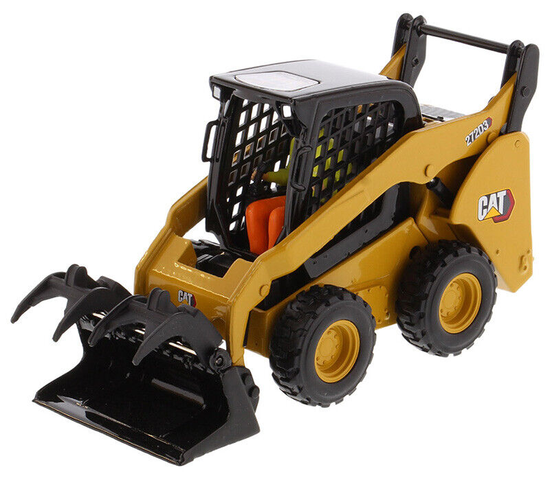 Cat 272D3 Skid Steer Loader - 1:32